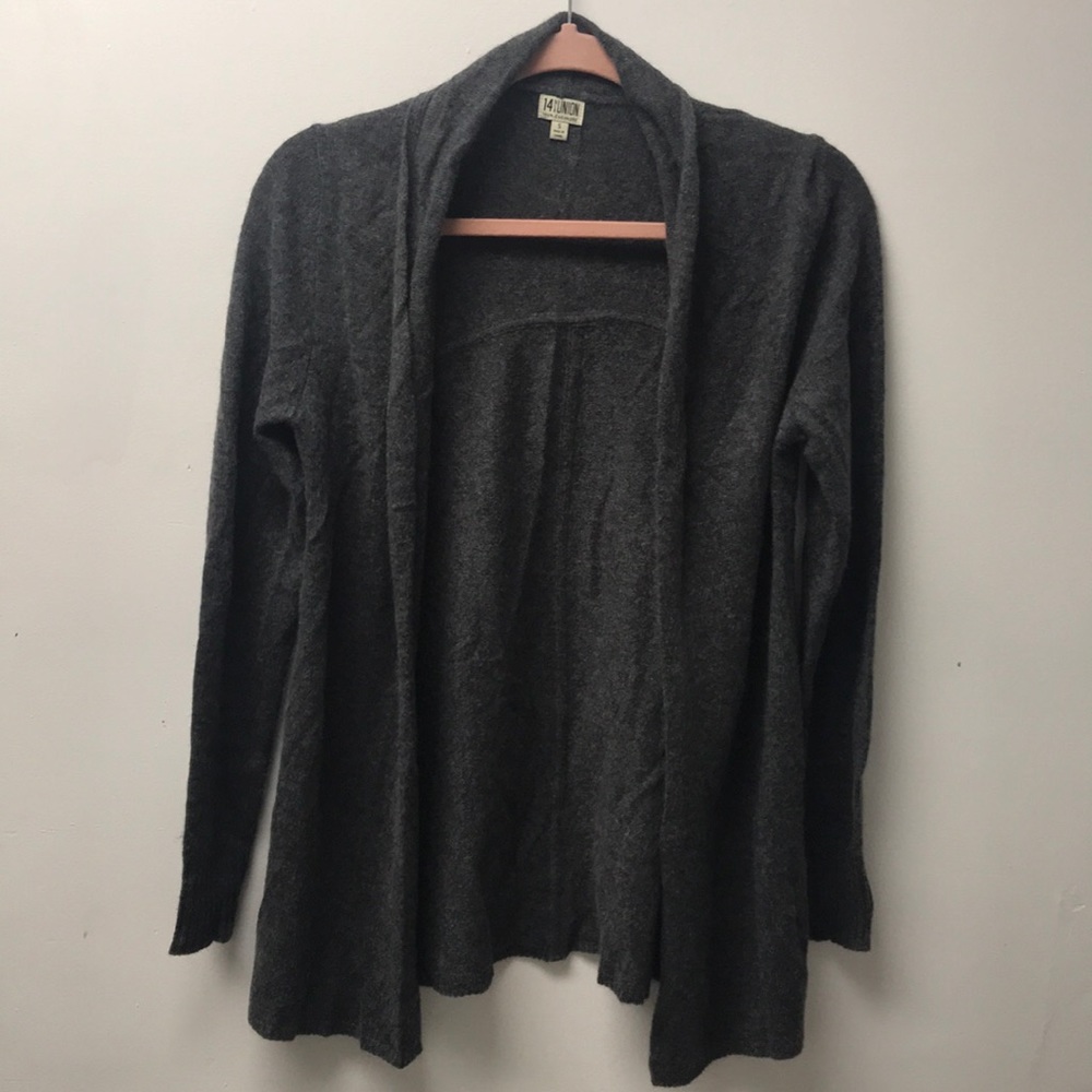 Grey Cardigan